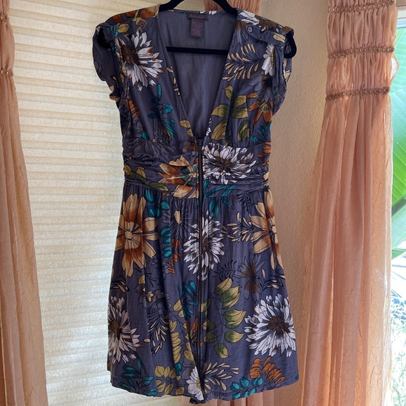 Fire Los Angeles Dresses & Skirts - Fire Los Angeles Cotton Floral Dress